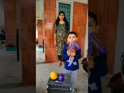 Darshit got Chocolate and Mango 🥭🤤 wait for end 🤣#trending #shorts #youtubeshorts