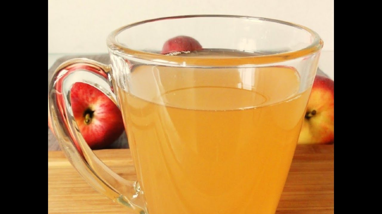 COMMENT FAIRE DU JUS DE POMME MAISON RECETTE FACILE ?