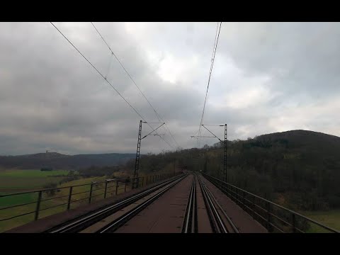 Führerstandsmitfahrt Bebra - Eschwege - Eichenberg