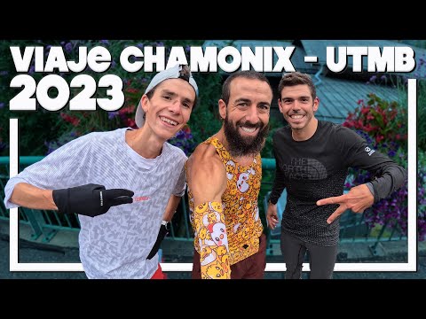 🚙 Trip to the UTMB and training with PAU CAPELL in CHAMONIX 🤪