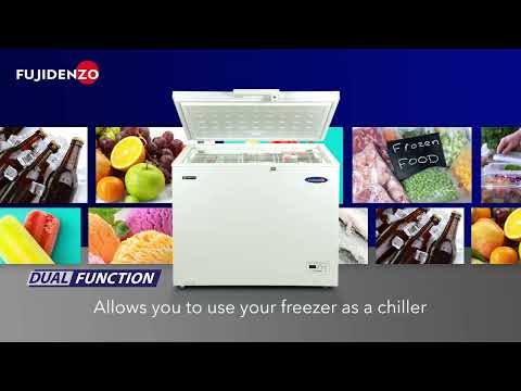 Fujidenzo HD Inverter Chest Freezers