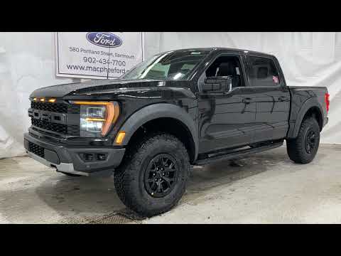 Agate Black 2023 Ford F-150 Raptor Review - MacPhee Ford