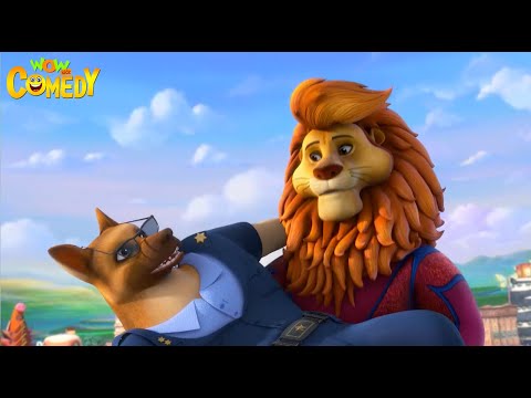 Jaise ko Taisa | 🎪 Guddu - The Circus King | E04 | Funny Animal Adventures | Wow Comedy