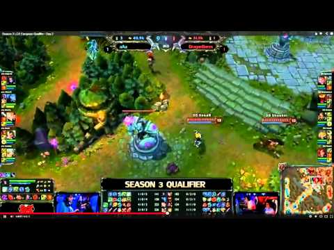 Lux Final Spark Damage - Team aAa VS DragonBorns