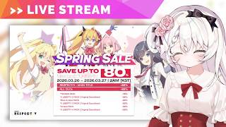 【DJMAX RESPECT V】SPRING SALE 期間なので今が買い時かもです！（セールは 3/27 2:00 まで）【Steam音楽ゲーム実況配信】