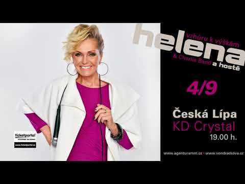 Helena Vondráčková - koncert Česká Lípa 4.9.2020 (tour Vzhůru k výškám)