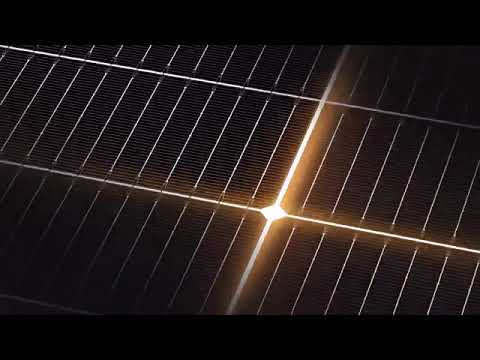 Video Panou fotovoltaic monocristalin TrinaSolar 455W  eficienta 22.8%