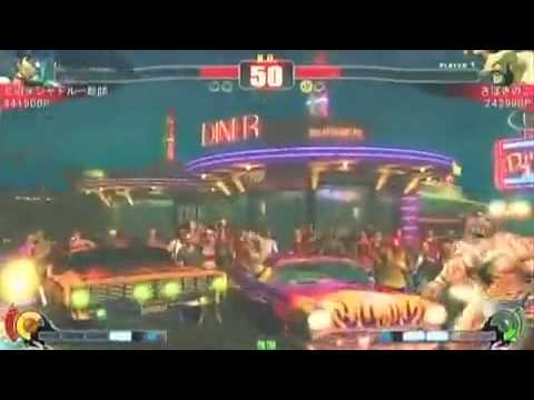 Street Fighter 4 Yonha,E Numa,Kirara vs Kyan,Hard Bo,Sabokinoko Part 1 Nagoya Battle Street 12