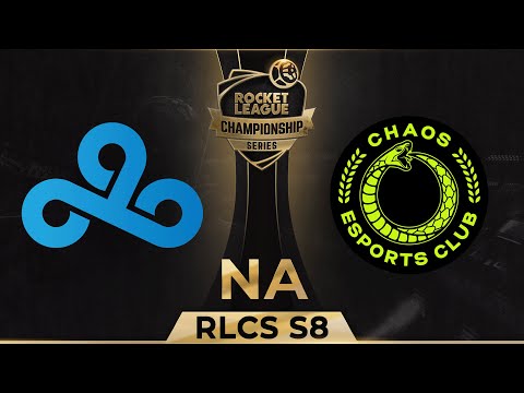 Cloud9 vs Chaos - RLCS Season 8 NA - Promotion / Relegation