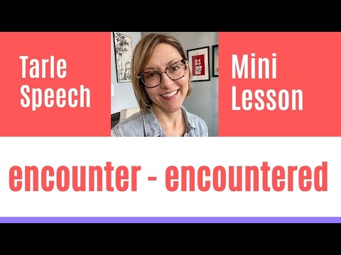ENCOUNTER & ENCOUNTEREDの発音方法 - #SHORTS クイック英語発音ミニレッスン (How to Pronounce ENCOUNTER & ENCOUNTERED - #SHORTS Quick English Pronunciation Mini Lesson)