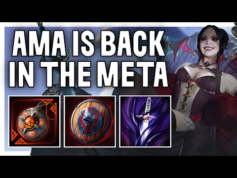 AMA IS BACK IN THE SOLO META - Amaterasu Solo Ranked Conquest