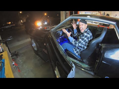 Mustang Project FIRST START! AutoEdits Large Marge Runs
