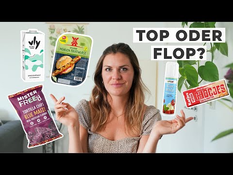 Ich teste VEGANE PRODUKTE - Vly, Rügenwalder Mühle, Katjes Schokolade, Schlagsahne, Chips