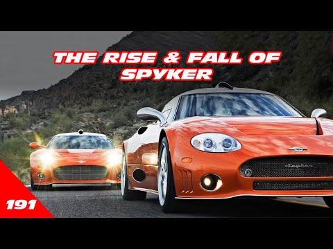 The Rise & Fall of Spyker