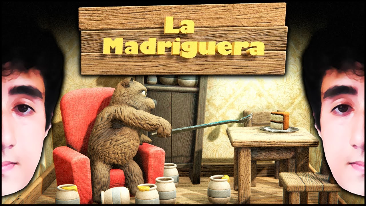 PEGA O BOLO, URSO IDIOTA 🍰 La Madriguera