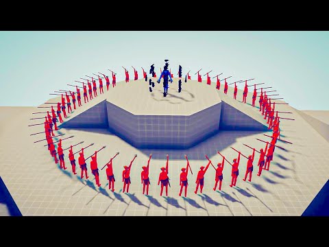 DARK PEASANT vs UNITS | TABS - Totally Accurate Battle Simulator