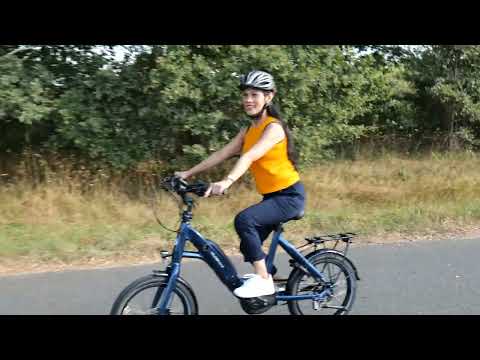 Velo de Ville KEB 400 / Kompaktes 20 Zoll E-Bike