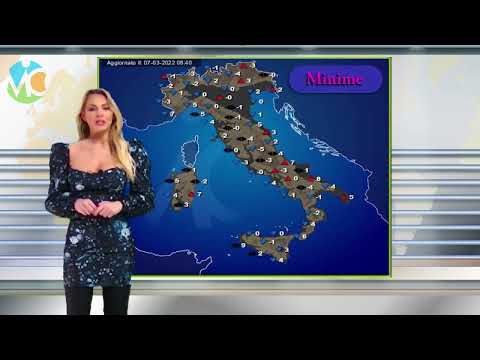 Meteo Mercoledì 9 marzo 2022