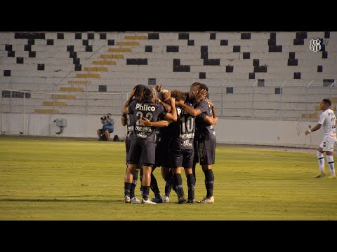 GOLS | PONTE PRETA 3 x 0 SANTOS
