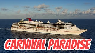 Carnival Paradise Cruise Ship : Unforgettable Adventures on the High Seas