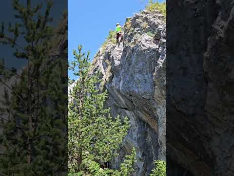 Traseul Clepsidra, 7a+