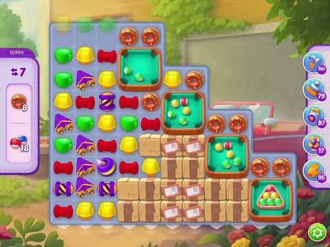 Homescapes level 10994 hard no booster