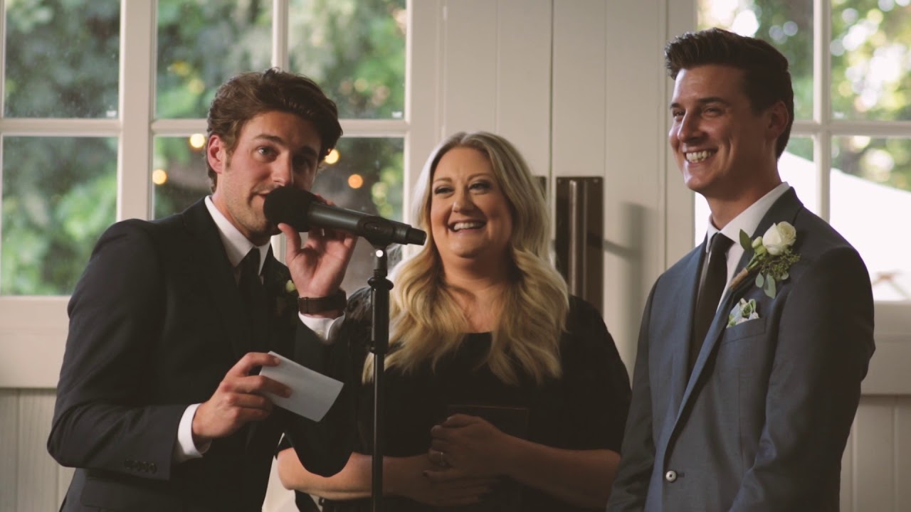 Adam & Taylor's Wedding #JuneGrooms