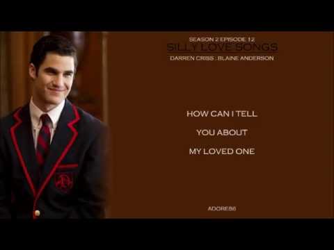 Glee _ Silly Love Songs Lyrics