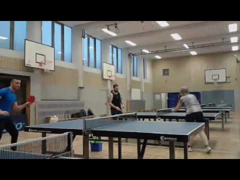 Introducing Sam light (Germany table tennis)