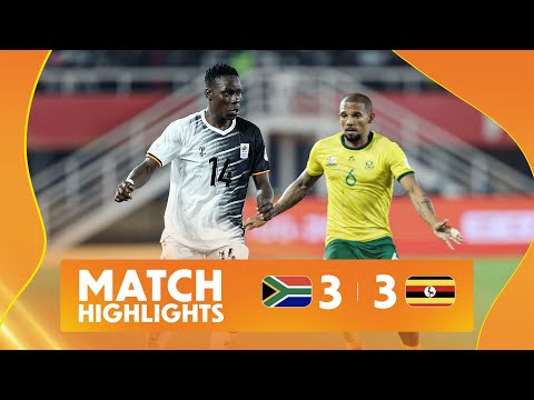 South Africa 3-3 Uganda Match Highlights l TotalEnergies CHAN 2024 l Matchday 5