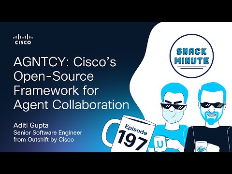 Introducing AGNTCY: Cisco's Open-Source Framework for ...