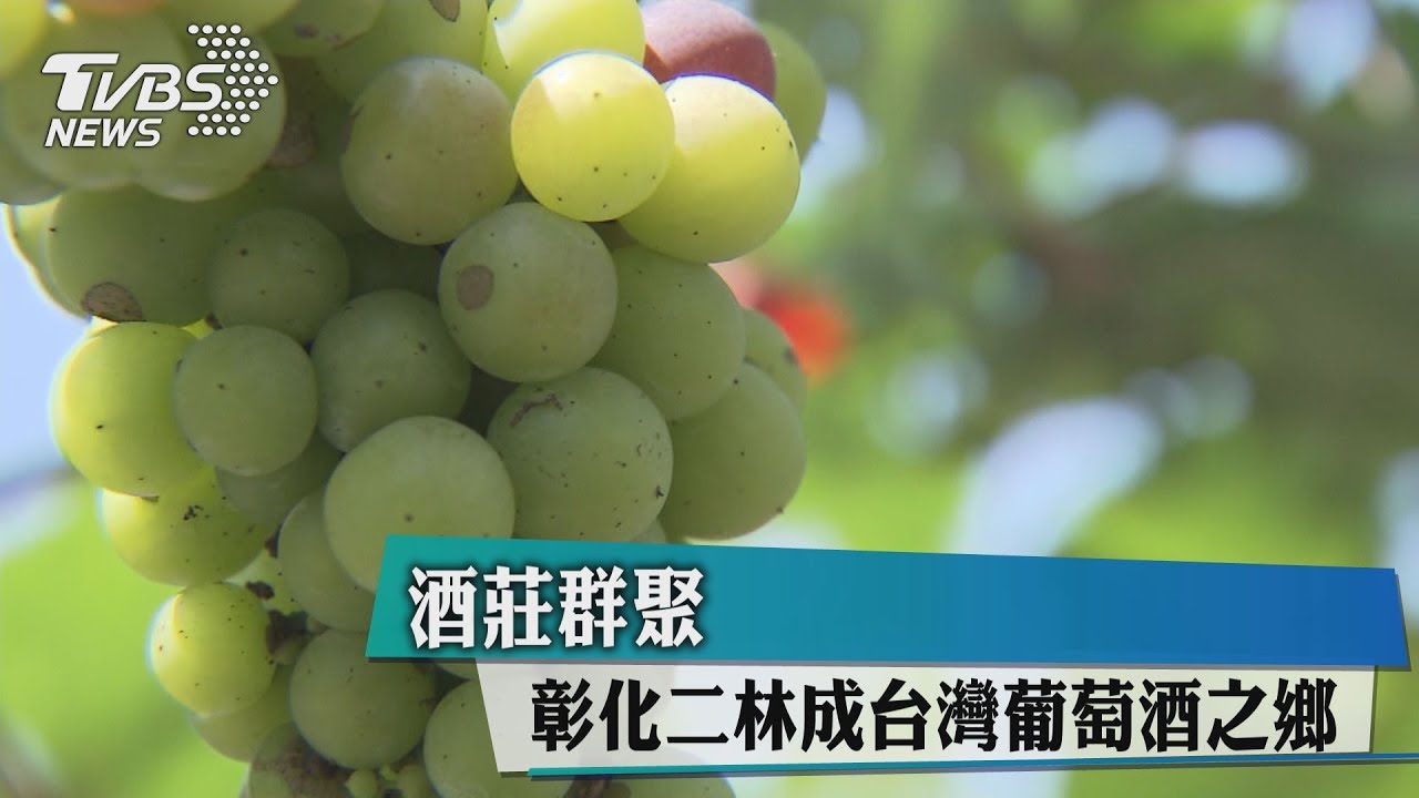 酒莊群聚 彰化二林成台灣葡萄酒之鄉