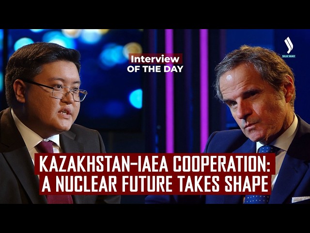Kazakhstan–IAEA Cooperation: A Nuclear Future Takes Shape