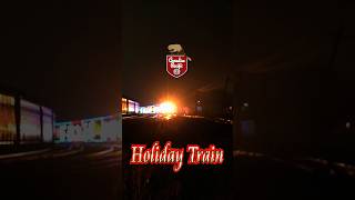 🚂 Canadian Pacific 🎄 Holiday Train 🎅 #Shorts