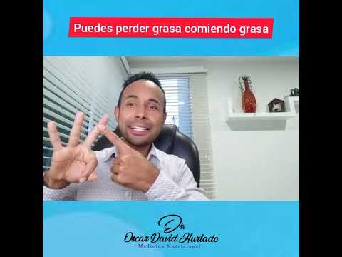 Pierde grasa comiendo grasa.