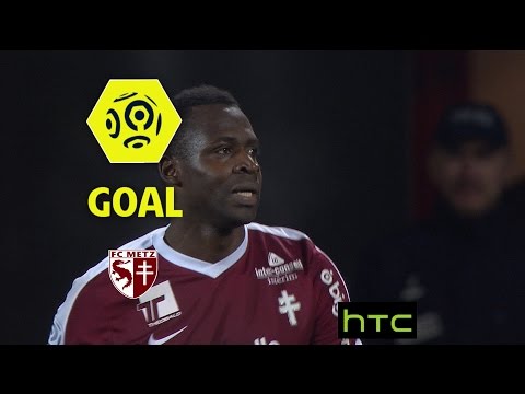 Goal Cheick DIABATE (83') / FC Metz - SM Caen (2-2)/ 2016-17