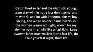 Mark Battles- Last Night Lyrics