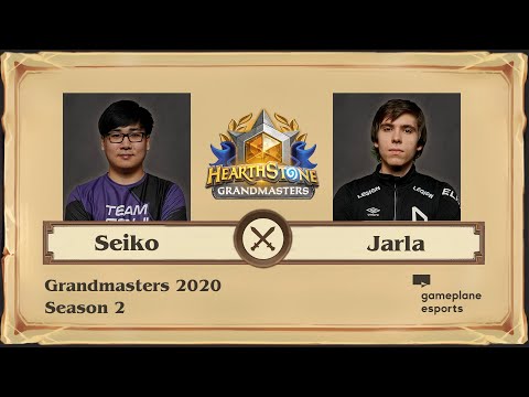 [RU] Seiko vs Jarla | Grandmasters 2020 Season 2 (28 августа 2020)
