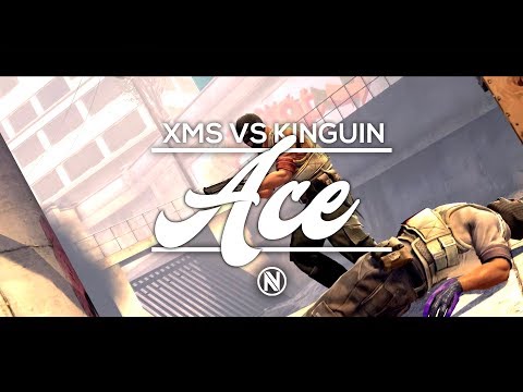 EnVy CS:GO - XMS  - 5 bullets, 5 kills ACE (nV Vs Kinguin)