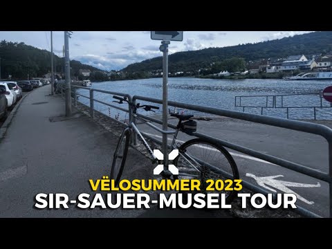 Sir-Sauer-Musel Tour - Vëlosummer 2023