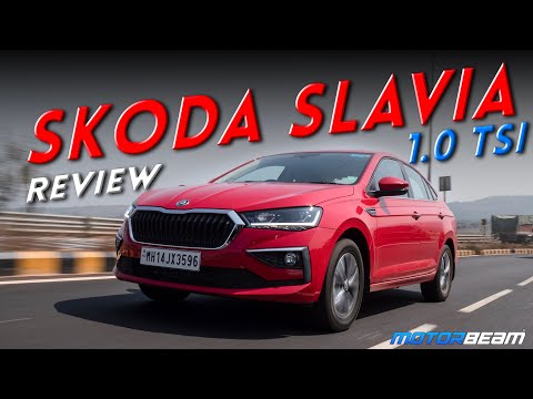 Skoda Slavia 1.0 TSI Review - City & Verna Beware! | MotorBeam