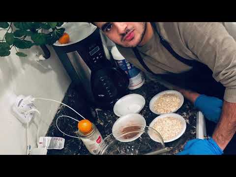 Dark chocolate healthy oatmeal bar