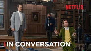 Wes Anderson, Benedict Cumberbatch & Dev Patel on The Wonderful Story of Henry Sugar