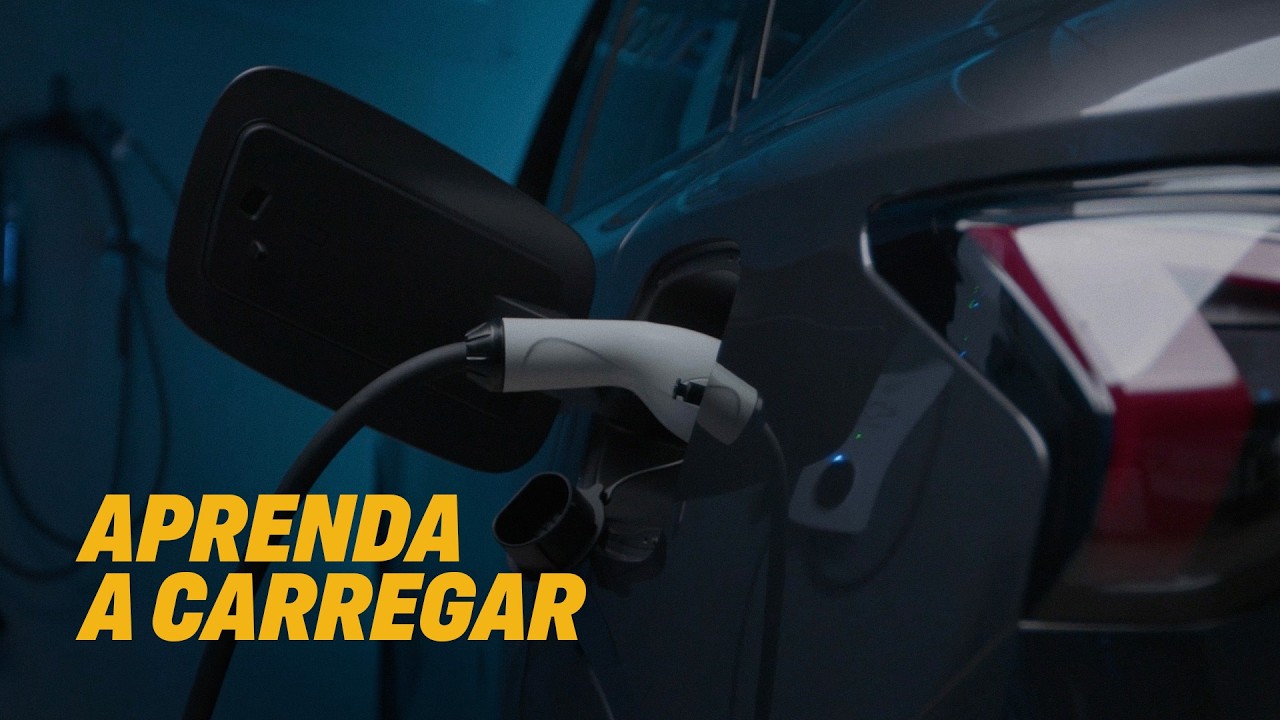Chevrolet Captiva EV - Aprenda a carregar