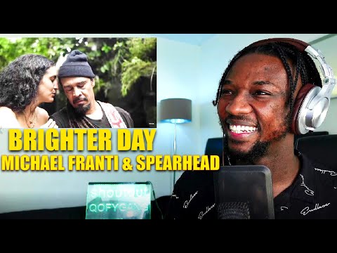 Michael Franti & Spearhead - Brighter Day | SINGER REACTION