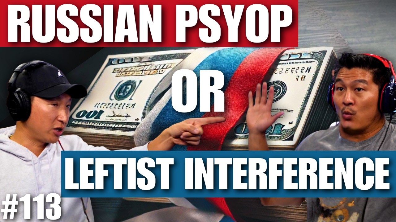 TENET Media and the $400,000/mo Gaslight War – Russian or Leftist Agenda? | Matt Kim #113