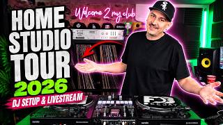 Download lagu HOME STUDIO TOUR 2026 - SETUP DJ & LIVESTREAM mp3
