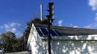 preview picture of video 'How To Build A VAWT Vertical Axis Wind Turbine Arthur Illinois'