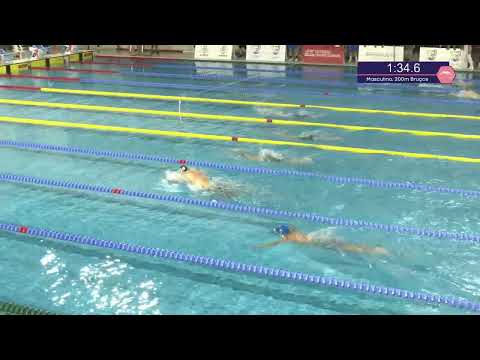 CN JJS Jamor Finais 19  Masc  200m Bruços   Seniores