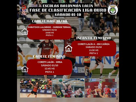 Coreti Infantil A BM Cañiza